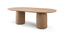 Tommy Franks Living Basilca Dining Table 240 - Ash Oak House of Isabella UK