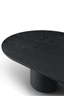 Tommy Franks Living Basilca Dining Table 240 - Matte Black House of Isabella UK