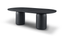 Tommy Franks Living Basilca Dining Table 240 - Matte Black House of Isabella UK