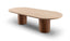 Tommy Franks Living Basilca Dining Table 270 - Walnut Travertine House of Isabella UK