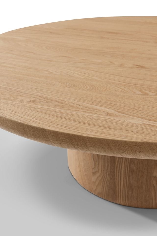 Tommy Franks Living Berwick Coffee Table - Large - Ash Oak House of Isabella UK