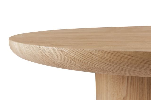 Tommy Franks Living Berwick Coffee Table - Large - Ash Oak House of Isabella UK