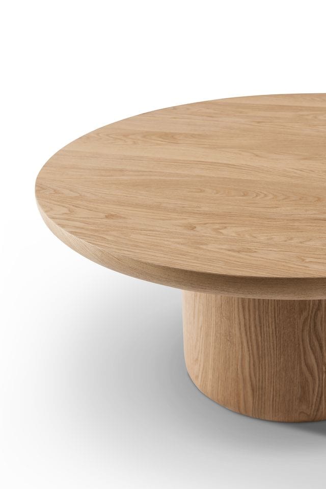 Tommy Franks Living Berwick Coffee Table - Medium - Ash Oak House of Isabella UK