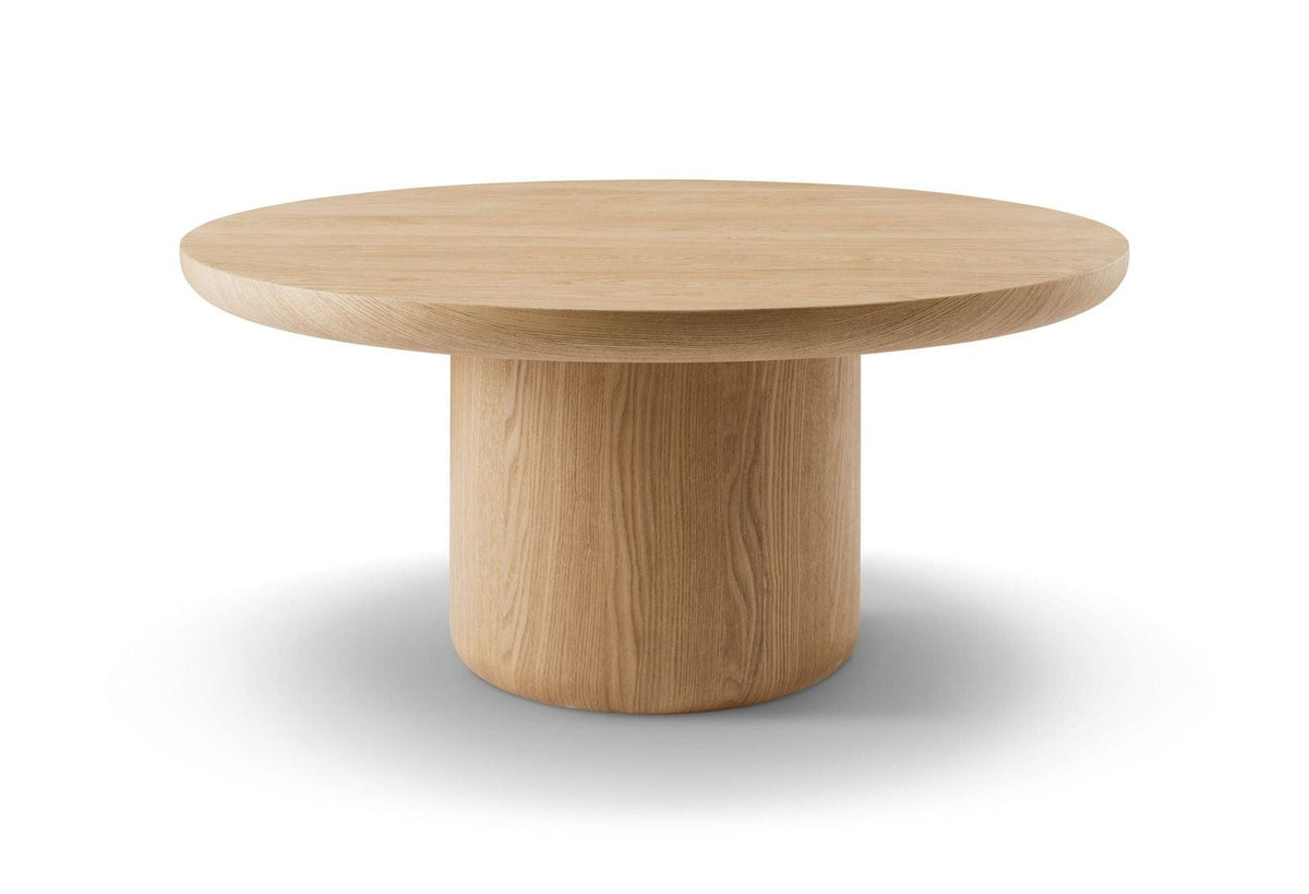 Tommy Franks Living Berwick Coffee Table - Medium - Ash Oak House of Isabella UK