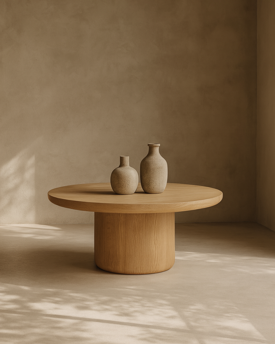 Tommy Franks Living Berwick Coffee Table - Medium - Ash Oak House of Isabella UK