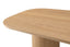 Tommy Franks Living Berwick Dining Table 240 - Ash Oak House of Isabella UK