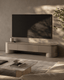 Tommy Franks Living Berwick TV Unit - Cocoa House of Isabella UK
