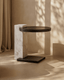 Tommy Franks Living Blanc Side Table House of Isabella UK