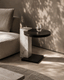 Tommy Franks Living Blanc Side Table House of Isabella UK