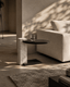 Tommy Franks Living Blanc Side Table House of Isabella UK