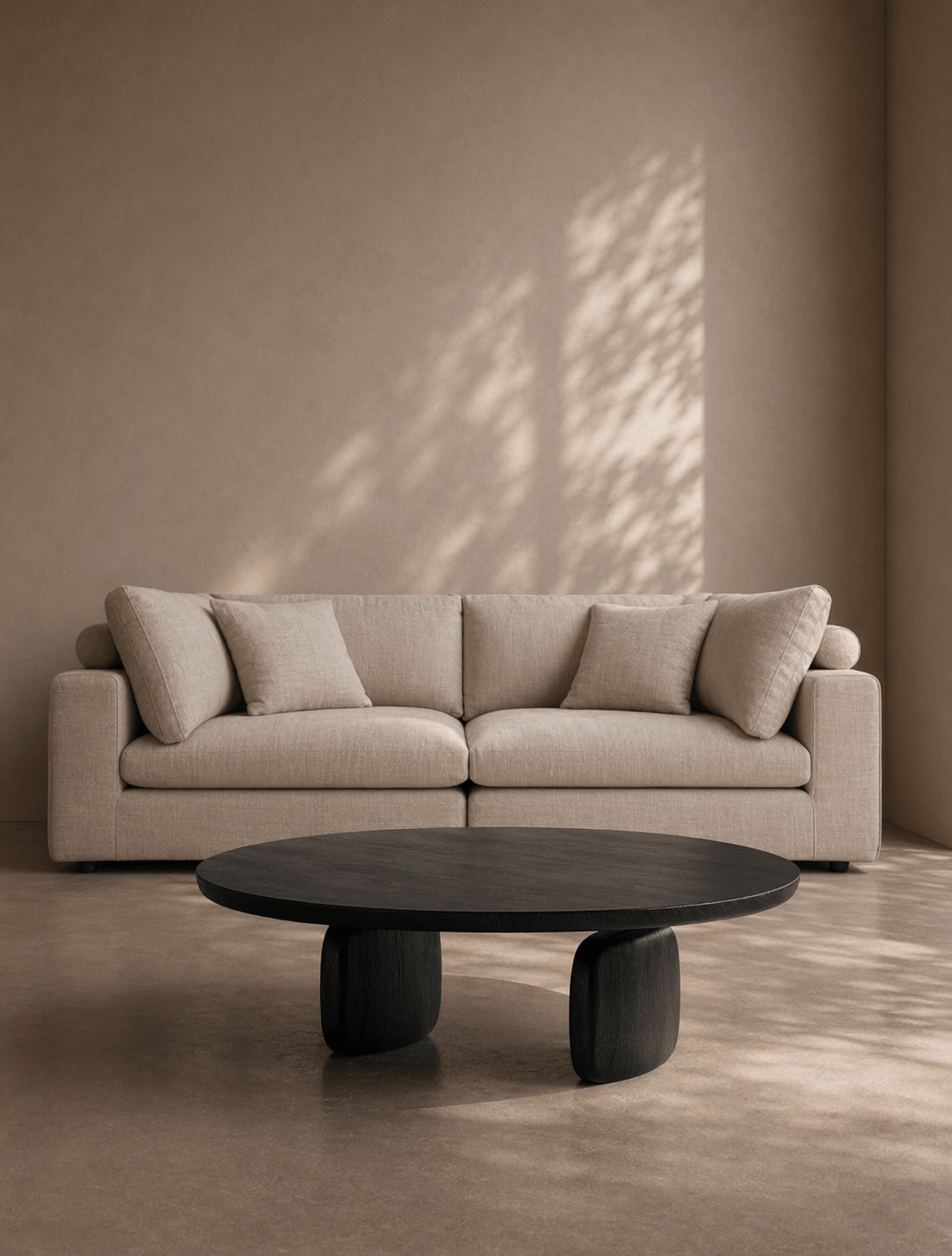 Tommy Franks Living Blanco 2-Seater Sofa House of Isabella UK