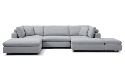 Tommy Franks Living Blanco 6 Piece Modular Sofa House of Isabella UK