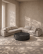 Tommy Franks Living Blanco Modular Sofa House of Isabella UK