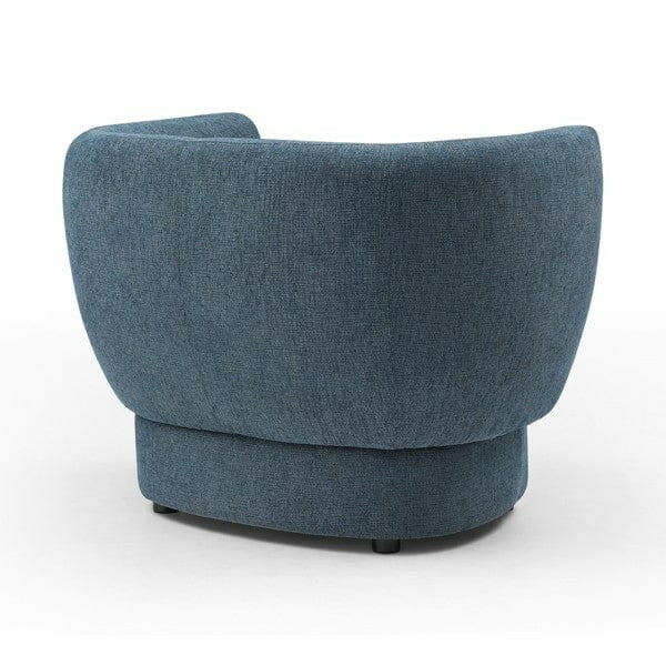 Bristol Armchair - Valencia Blue.