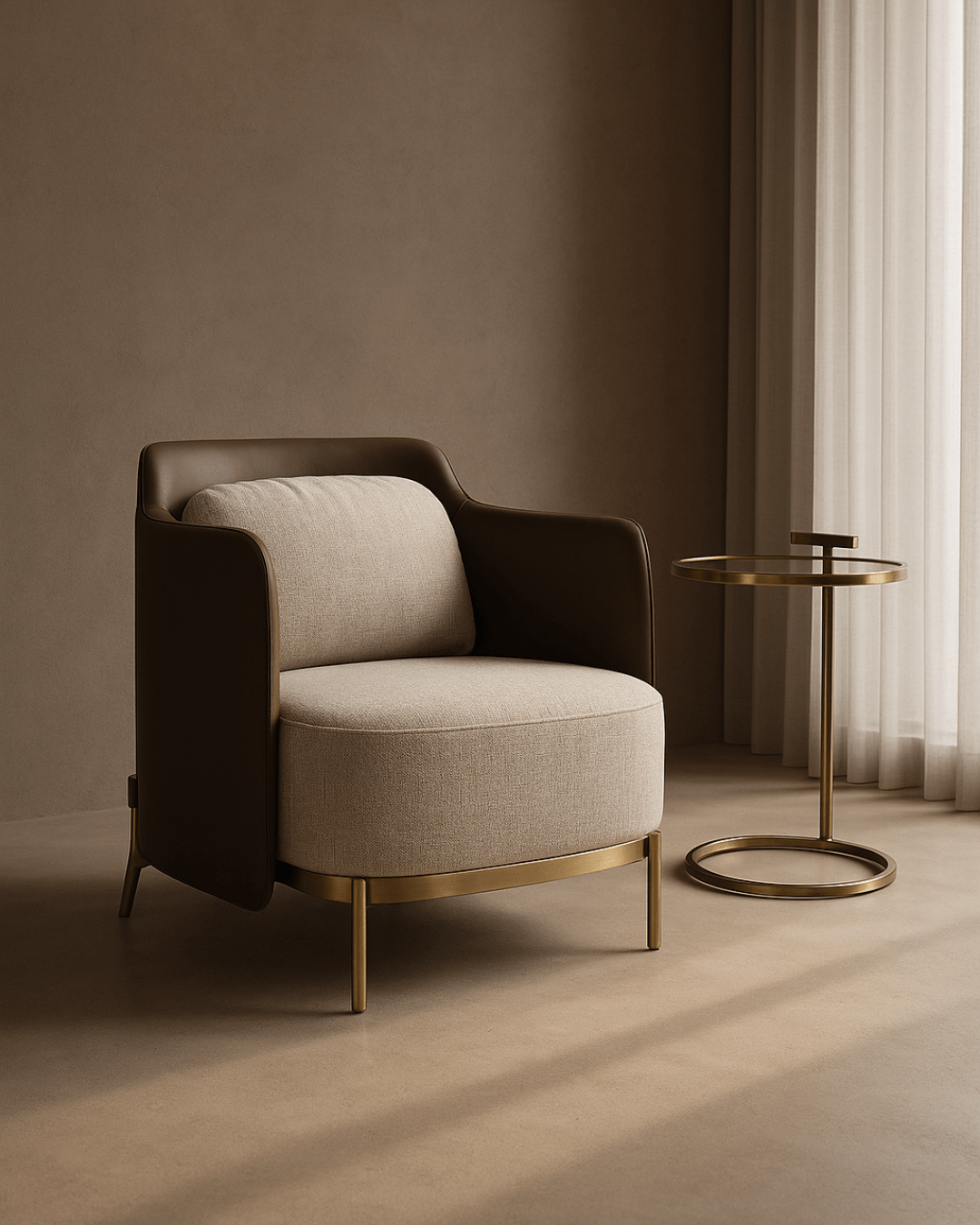 Tommy Franks Living Caroll Side Table House of Isabella UK