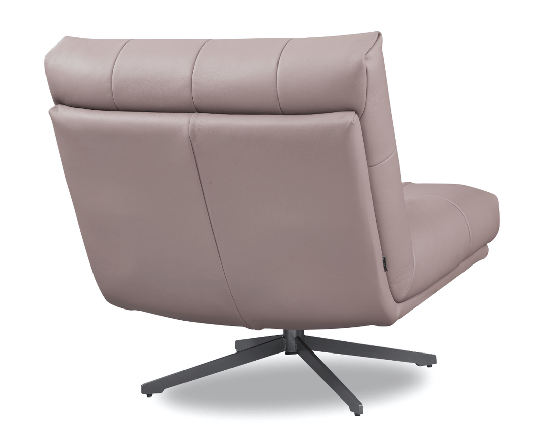 Cesola Swivel Chair - Fawn.