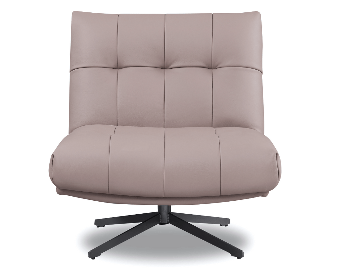 Cesola Swivel Chair - Fawn.