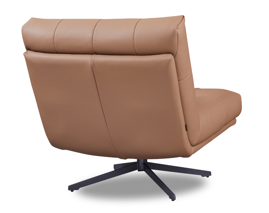 Cesola Swivel Chair - Tan.