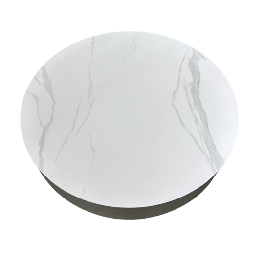 Coin Coffee Table - Pewter.