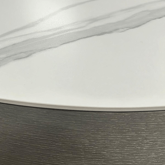 Coin Coffee Table - Pewter.