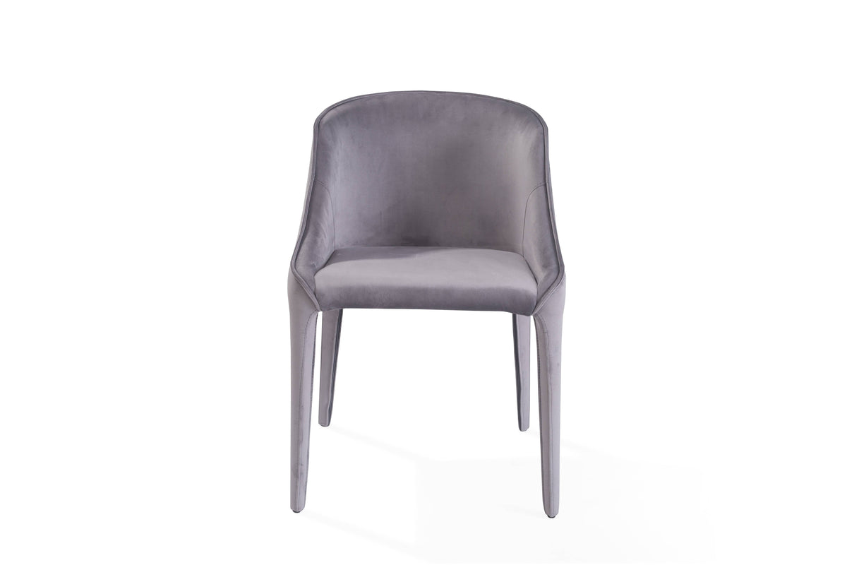 Tommy Franks Living Completo Dining Chair - Grey House of Isabella UK