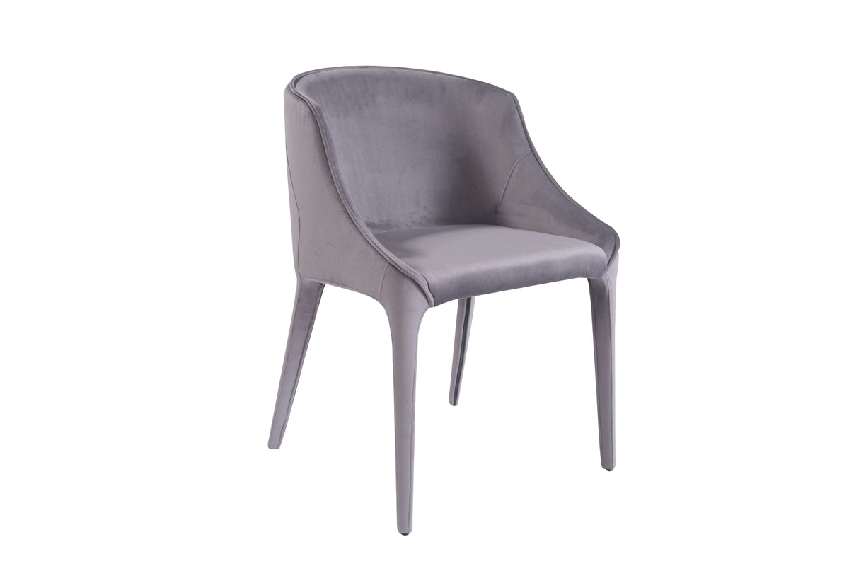 Tommy Franks Living Completo Dining Chair - Grey House of Isabella UK