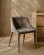 Tommy Franks Living Completo Dining Chair - Grey House of Isabella UK