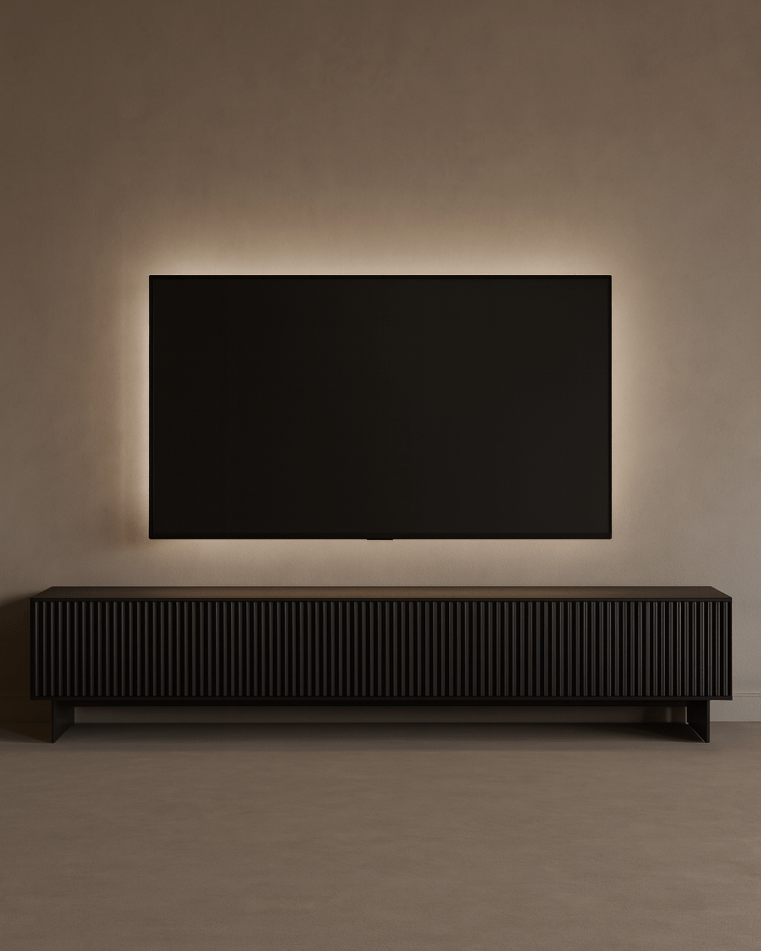 Tommy Franks Living Costine 240 TV Unit - Black House of Isabella UK