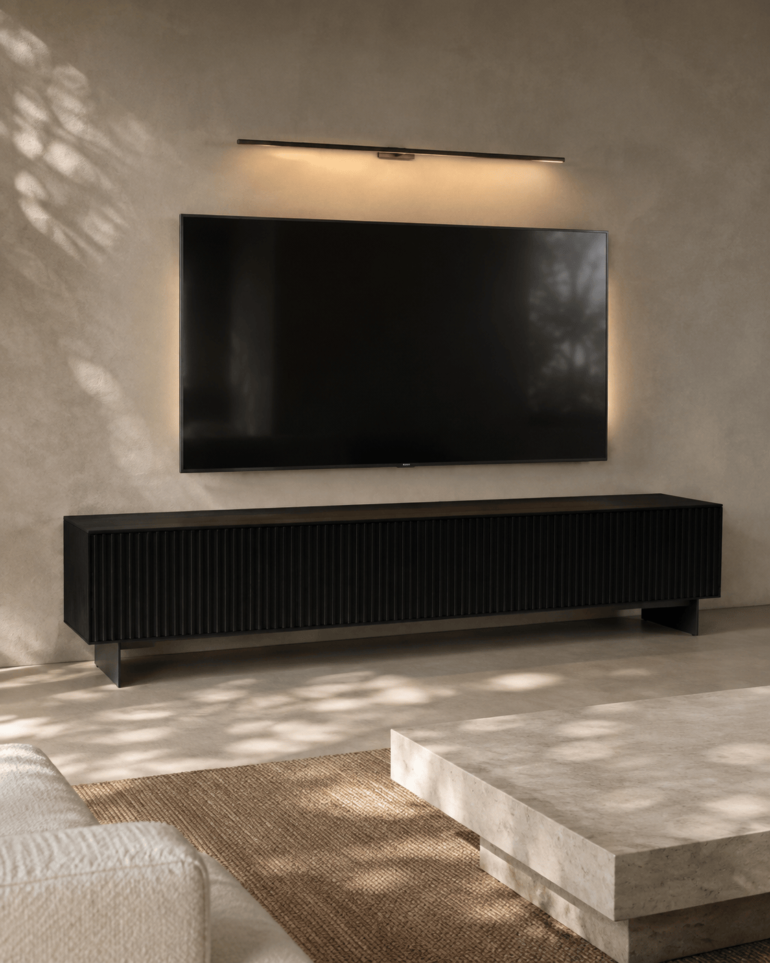 Tommy Franks Living Costine 240 TV Unit - Black House of Isabella UK
