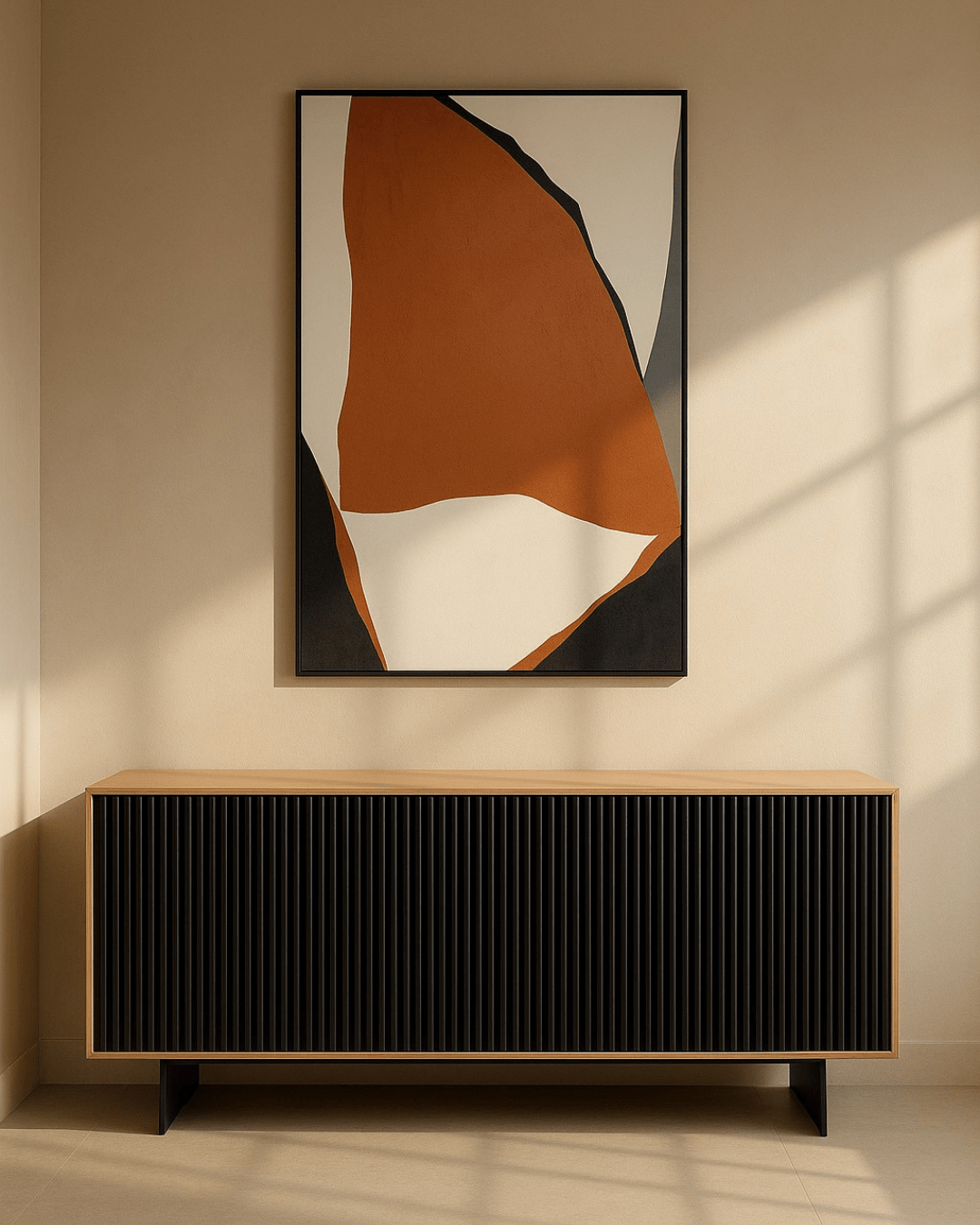 Tommy Franks Living Costine Buffet - Ash Oak House of Isabella UK