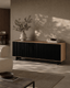 Tommy Franks Living Costine Buffet - Ash Oak House of Isabella UK