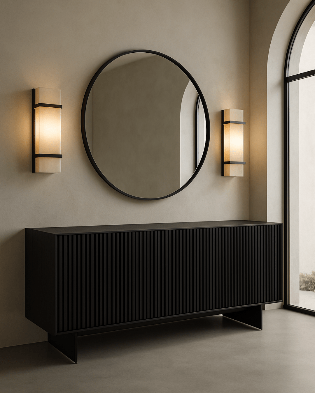 Tommy Franks Living Costine Buffet - Black House of Isabella UK