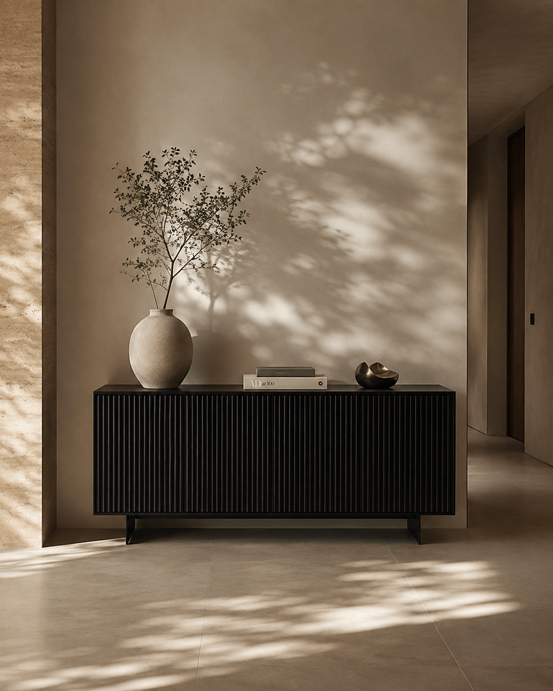 Tommy Franks Living Costine Buffet - Black House of Isabella UK