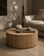 Tommy Franks Living Costine Coffee Table - Ash Oak House of Isabella UK