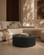 Tommy Franks Living Costine Coffee Table - Black House of Isabella UK
