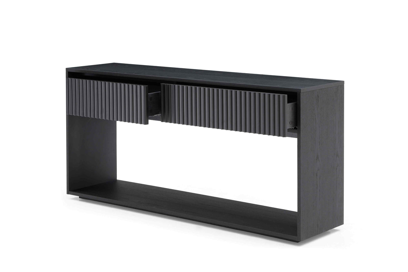 Tommy Franks Living Costine Console Table - Black House of Isabella UK