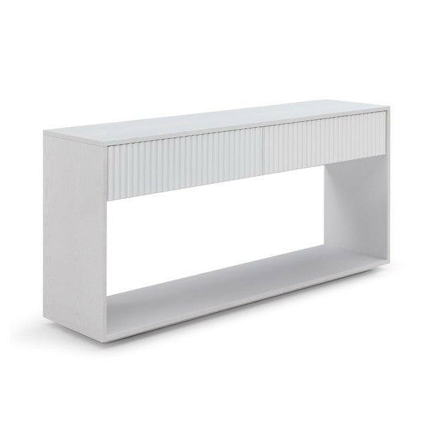 Costine Console Table - White.