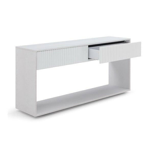 Costine Console Table - White.