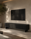 Tommy Franks Living Costine TV Unit - Smoke Oak House of Isabella UK