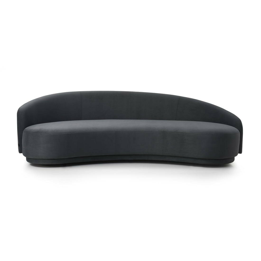 Cove 4-Seater Sofa - Charcoal.