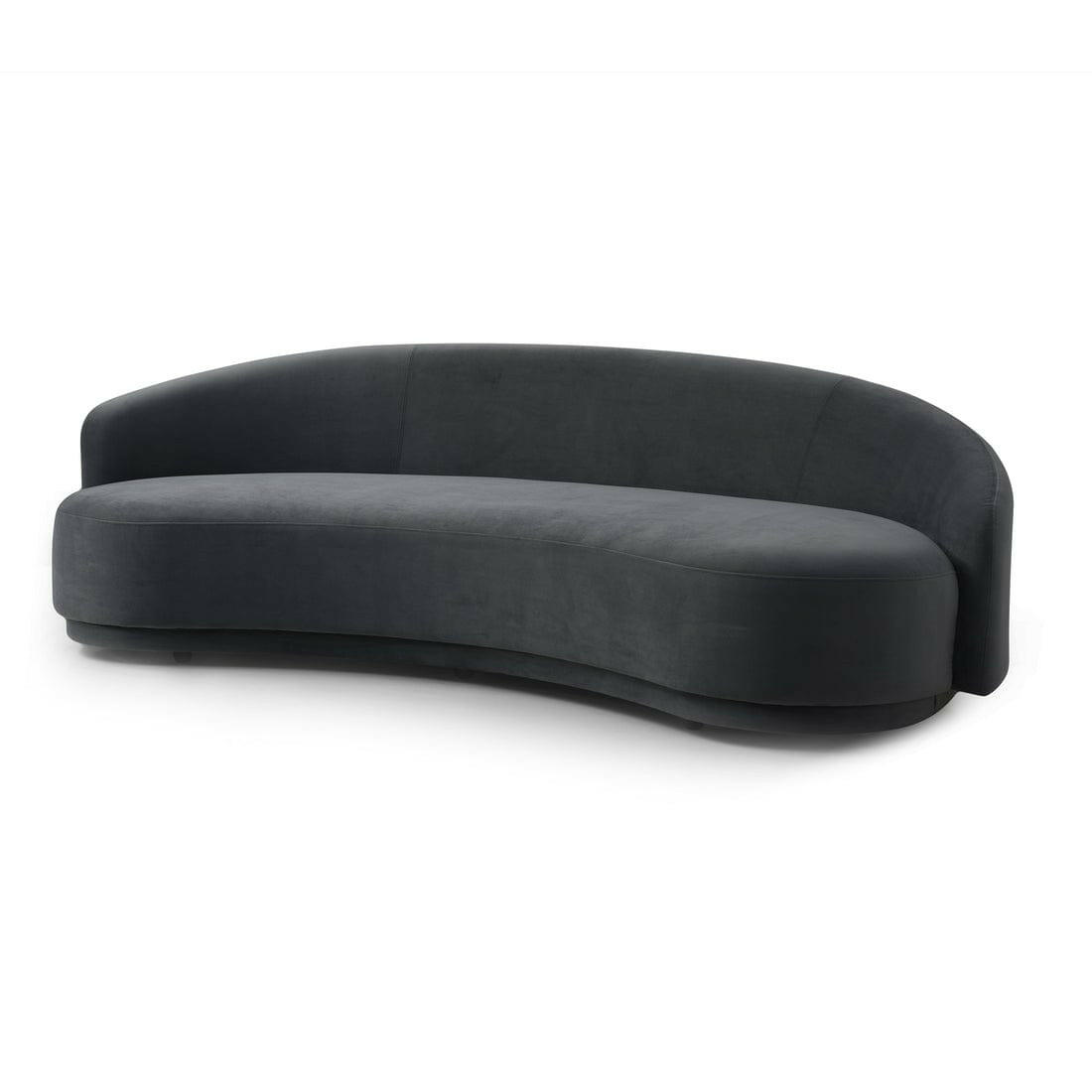 Cove 4-Seater Sofa - Charcoal.