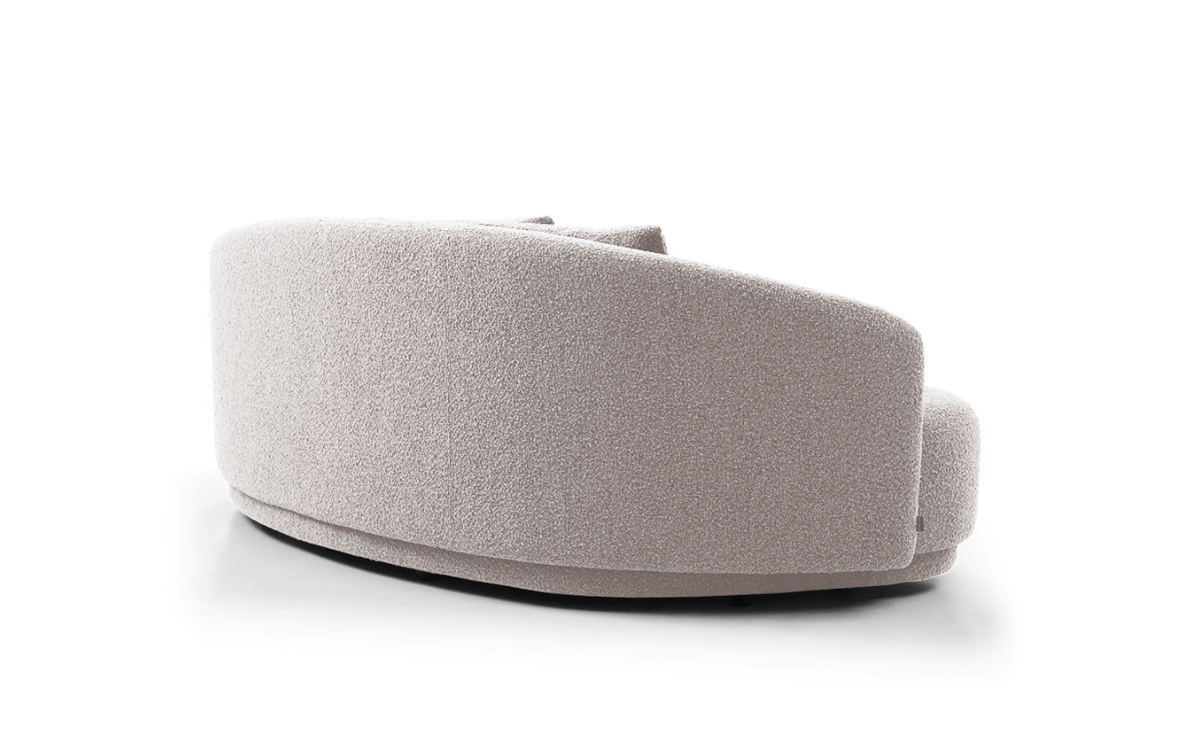 Cove 4-Seater Sofa - Steam Bouclé.