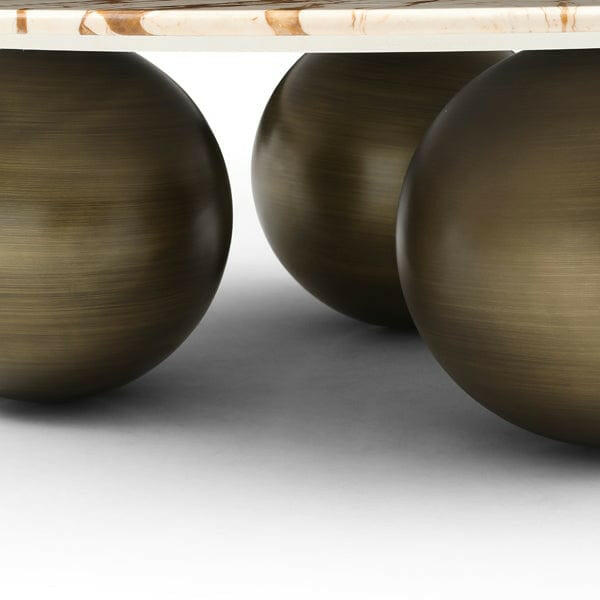 Crescent Coffee Table.