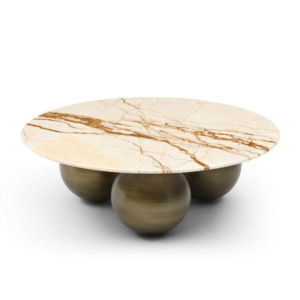 Crescent Coffee Table.