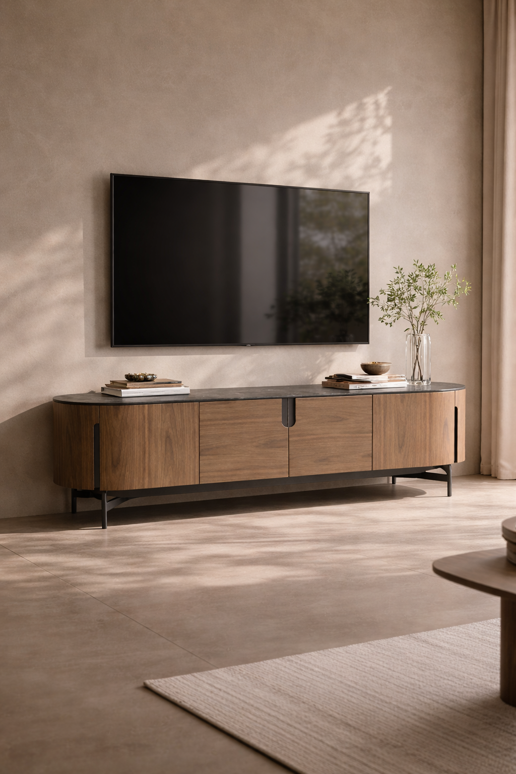 Tommy Franks Living Darcy TV Unit House of Isabella UK