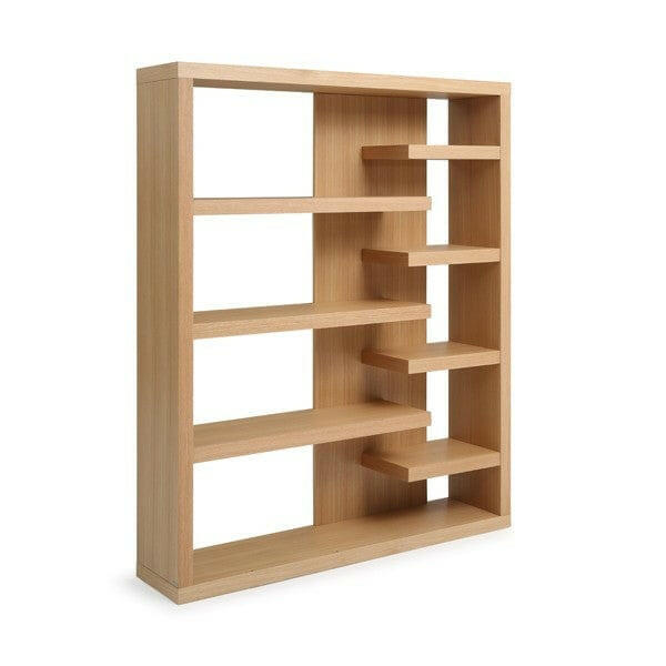 Fiocchi Book Shelf - Ash Oak.