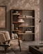 Tommy Franks Living Fiocchi Book Shelf - Walnut House of Isabella UK