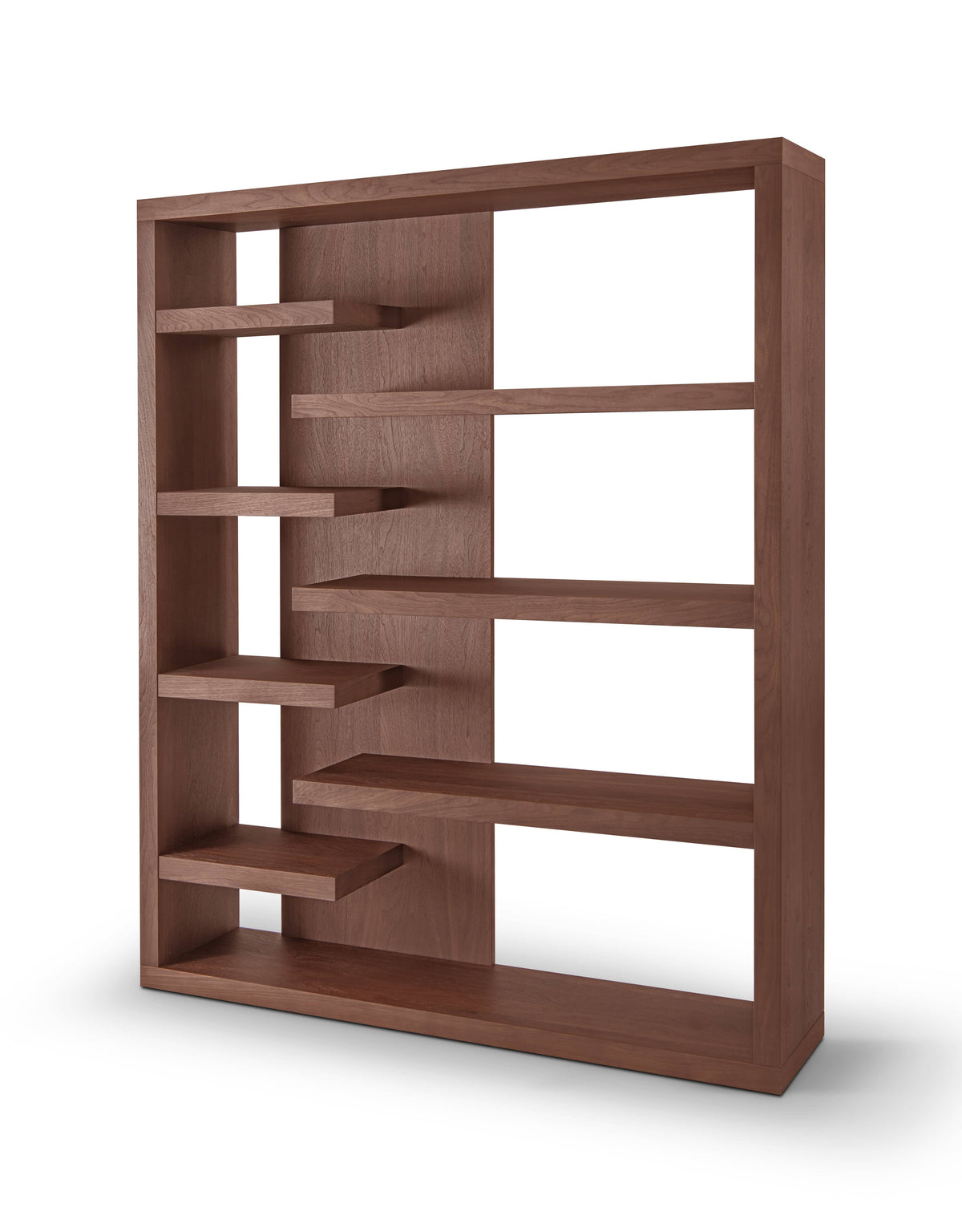Tommy Franks Living Fiocchi Book Shelf - Walnut House of Isabella UK