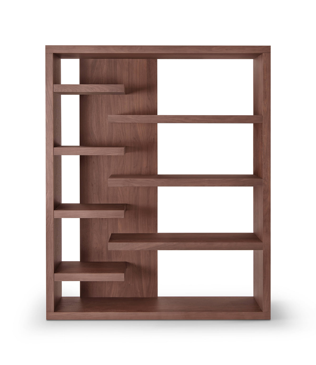 Tommy Franks Living Fiocchi Book Shelf - Walnut House of Isabella UK