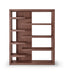 Tommy Franks Living Fiocchi Book Shelf - Walnut House of Isabella UK